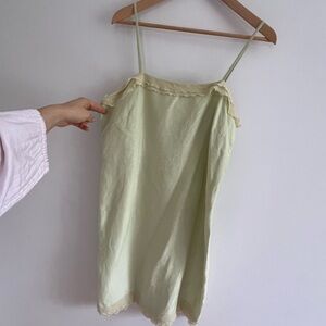Linen/Silk Sundress Fenn Wright Manson
